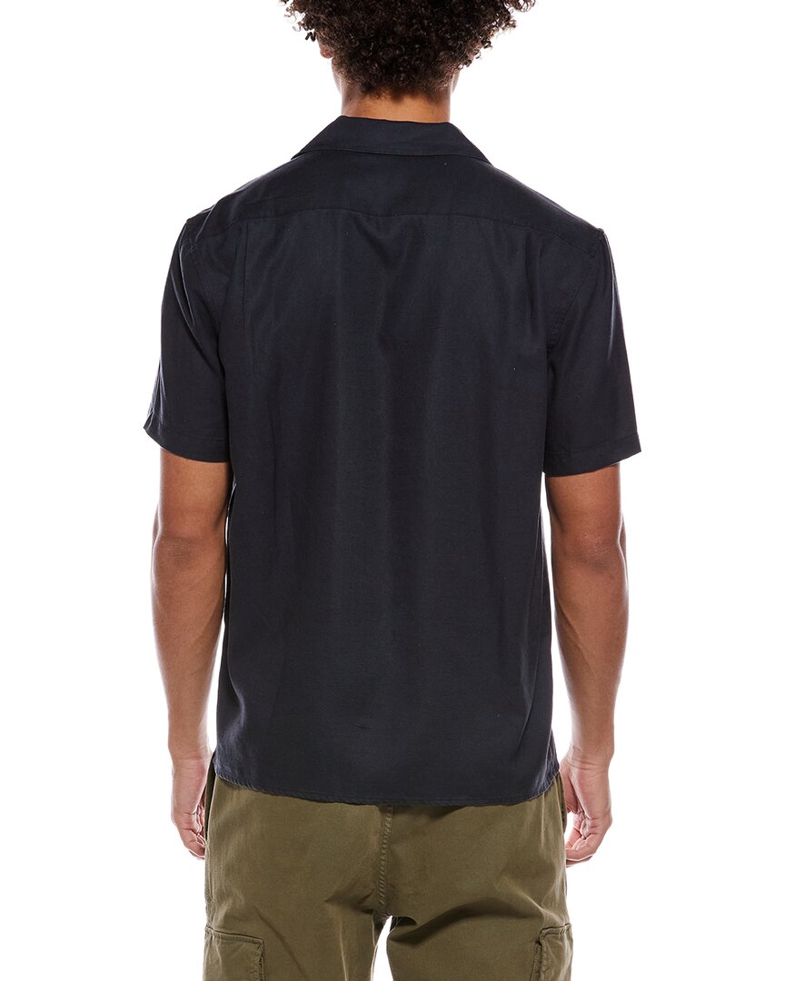 Onia Tencel Vacation Linen-Blend Shirt