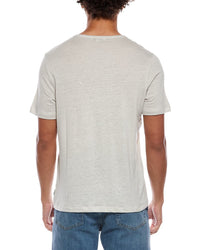 Onia Stretch Linen-Blend Crewneck T-Shirt