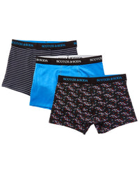 Scotch & Soda Scotch & Soda Set Of 3 Stretch Trunk