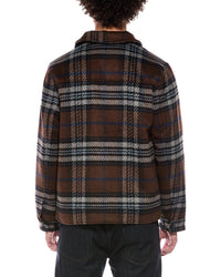 7 For All Mankind Zip Up Shirt Jacket
