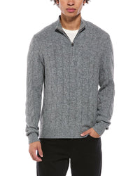 7 For All Mankind Quarter Zip Sweater