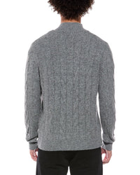 7 For All Mankind Quarter Zip Sweater
