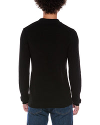 7 For All Mankind Polo Sweater
