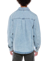 7 For All Mankind Denim Shirt