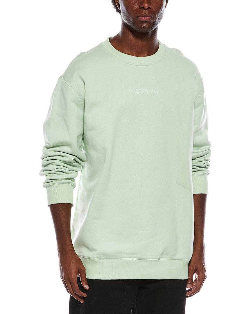 Lanvin Brode Crewneck Sweatshirt