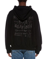 Lanvin Unisex Printed Hoodie