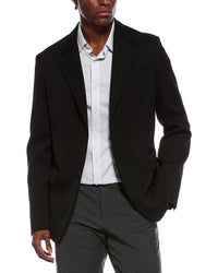 Lanvin Single Breasted Boxy Wool Jacket