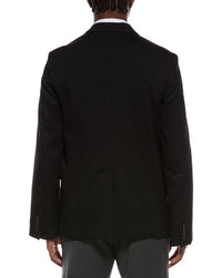 Lanvin Single Breasted Boxy Wool Jacket
