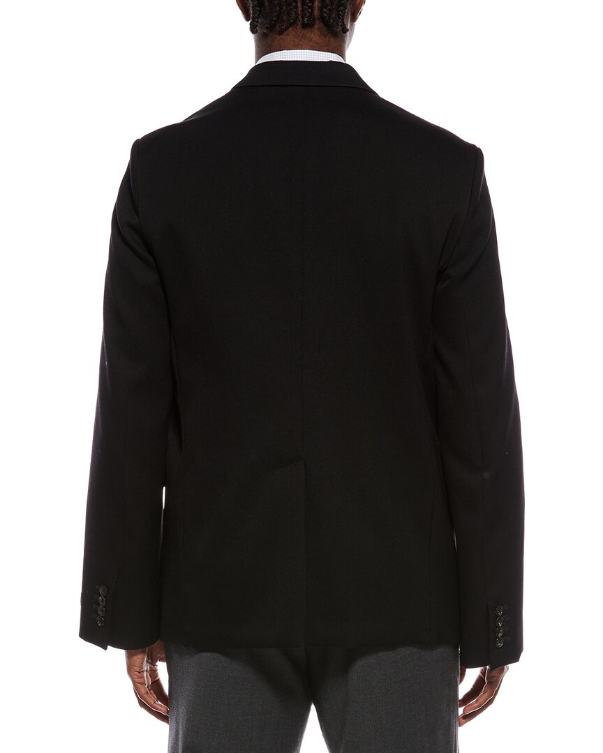 Lanvin Single Breasted Boxy Wool Jacket