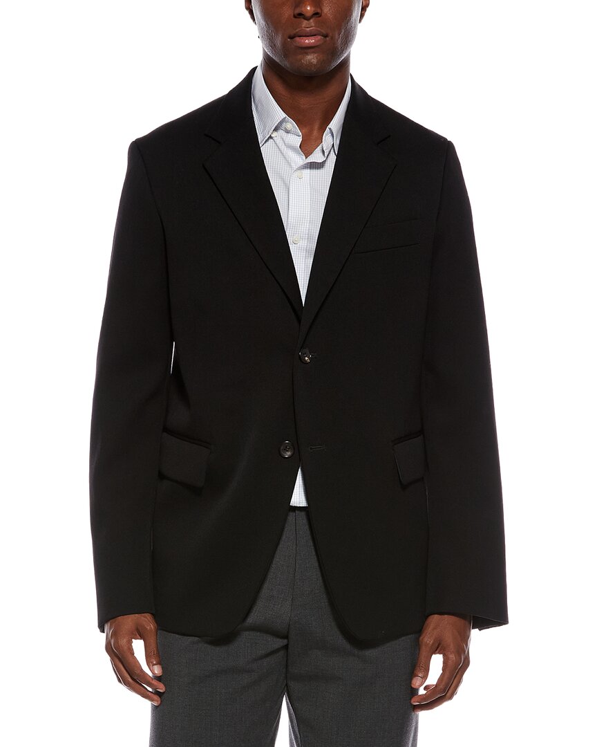 Lanvin Single Breasted Boxy Wool Jacket