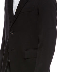 Lanvin Single Breasted Boxy Wool Jacket