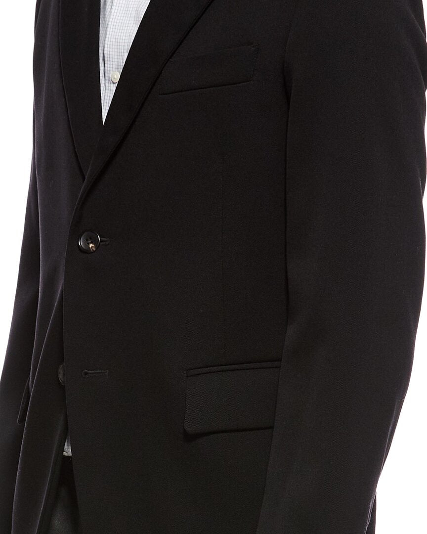 Lanvin Single Breasted Boxy Wool Jacket