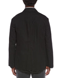 Lanvin Deconstructed Linen-Blend Jacket