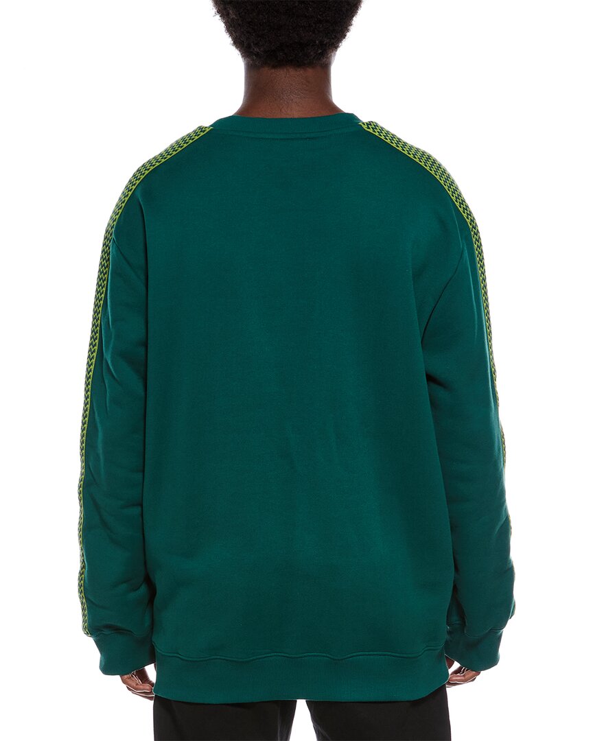 LANVIN Side Curb Oversized Sweatshirt