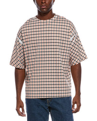 Lanvin Overprinted Oversized Fit T-Shirt
