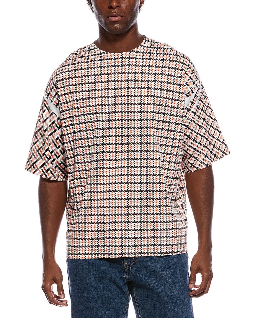 Lanvin Overprinted Oversized Fit T-Shirt