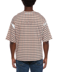 Lanvin Overprinted Oversized Fit T-Shirt