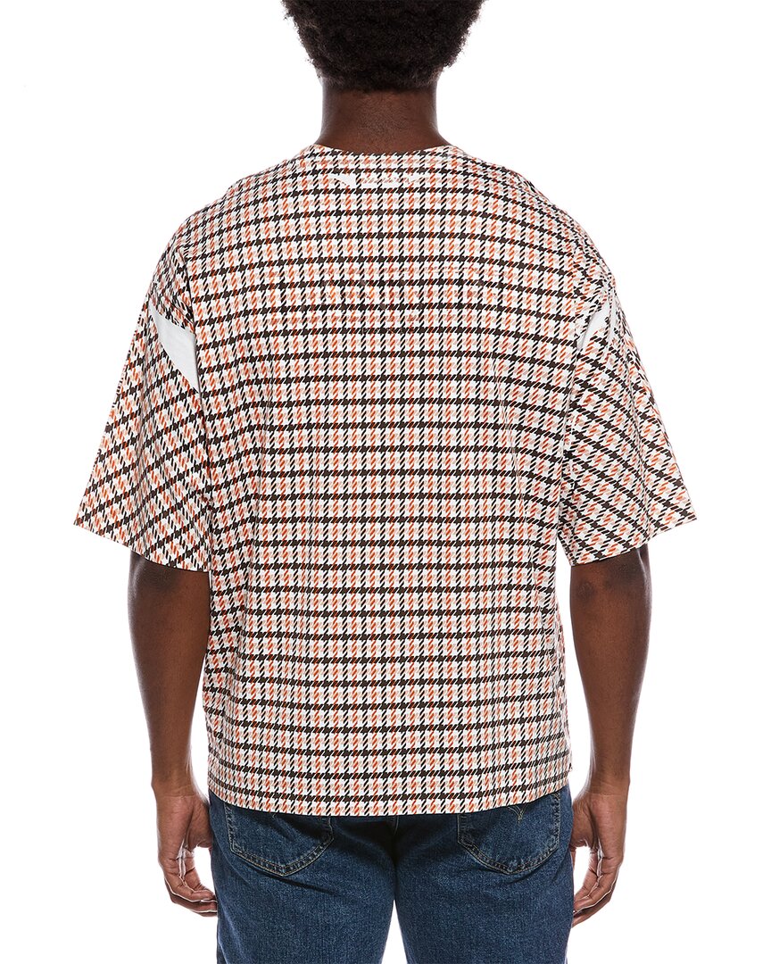 Lanvin Overprinted Oversized Fit T-Shirt
