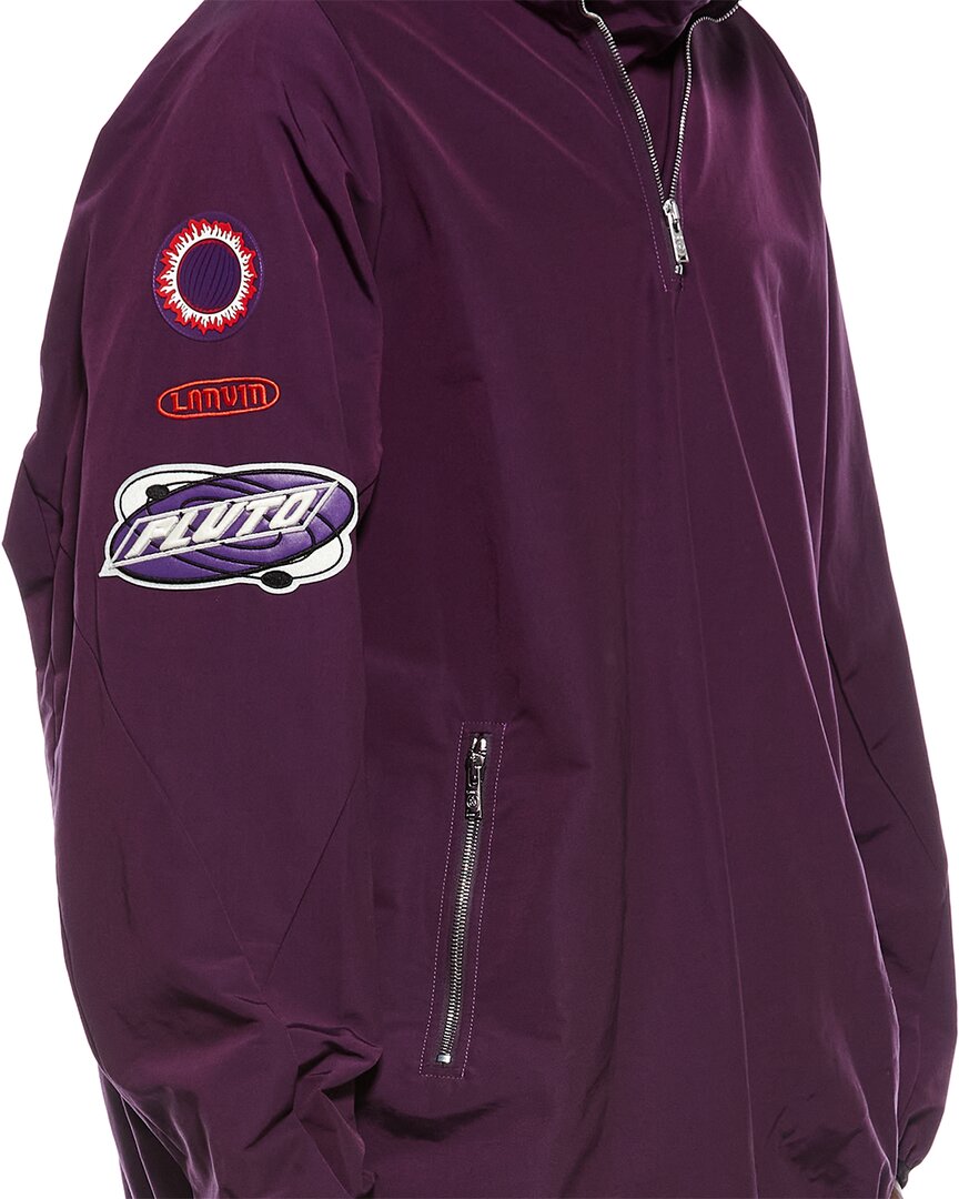 Lanvin Patched Jacket