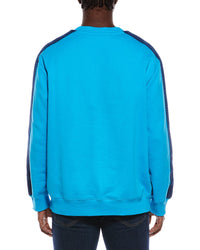 Lanvin Side Curb Oversized Sweatshirt