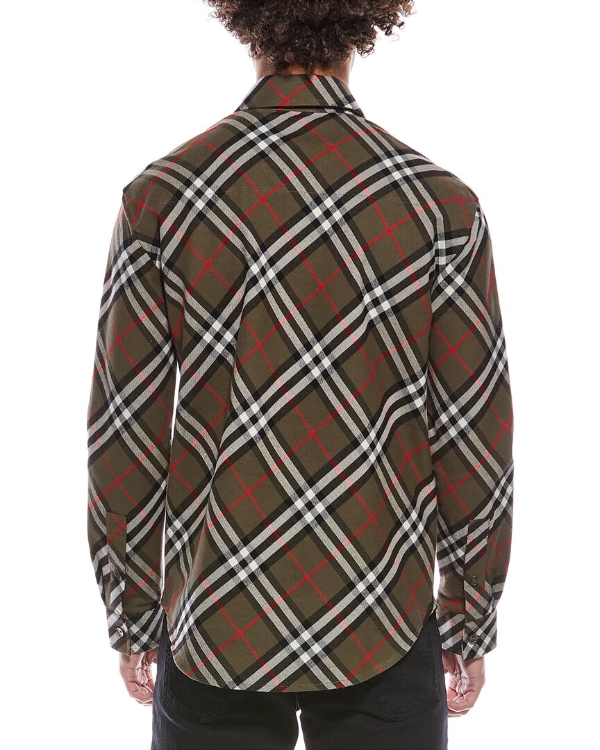 Burberry Check Shirt