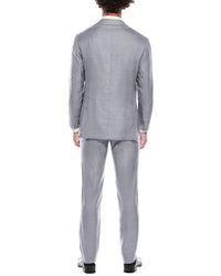 Kiton 2Pc Cashmere, Linen, & Silk-Blend Suit