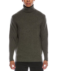 N.PEAL N.Peal Brompton Cashmere Roll Neck Sweater