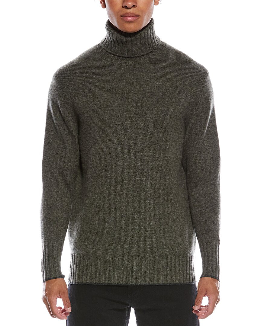 N.PEAL N.Peal Brompton Cashmere Roll Neck Sweater