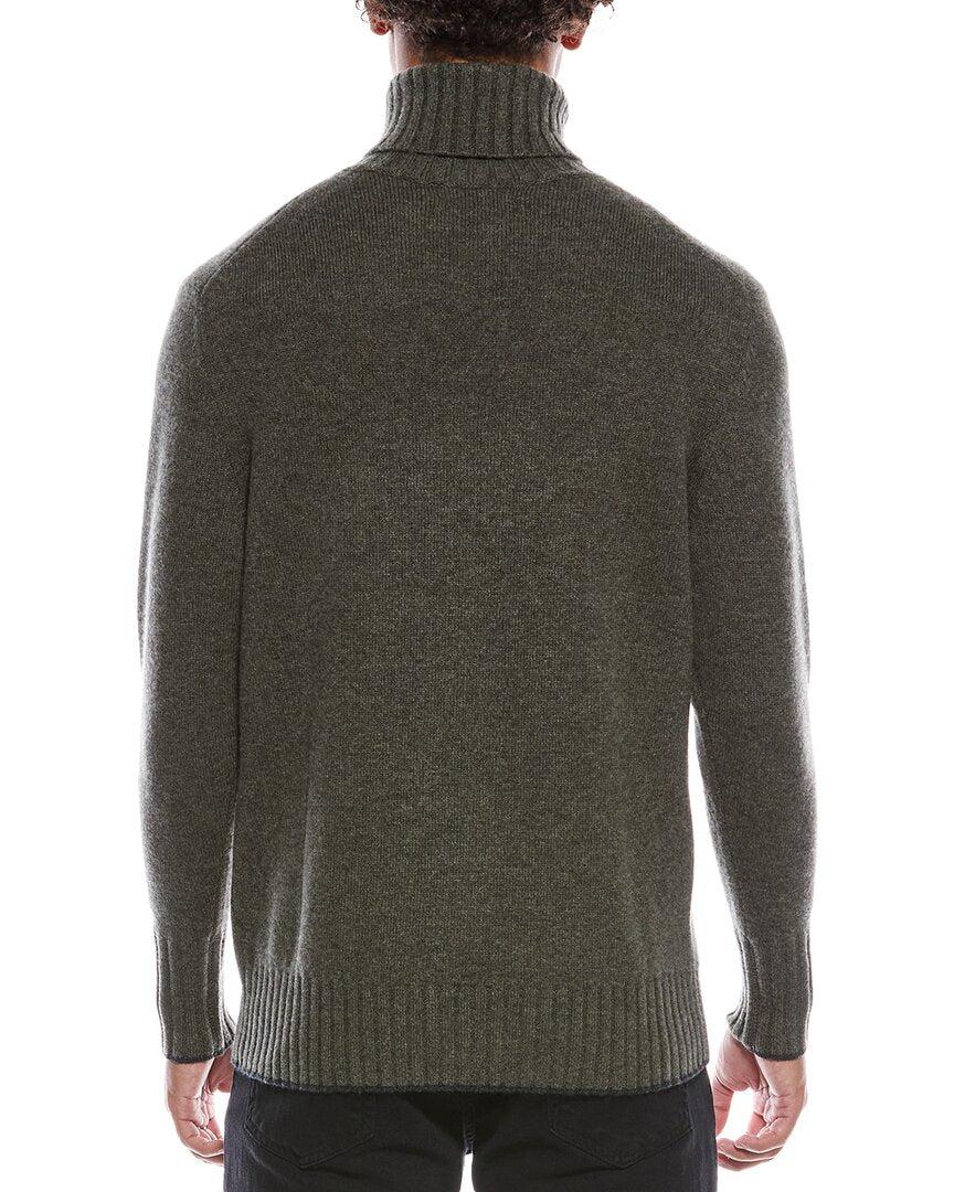 N.PEAL N.Peal Brompton Cashmere Roll Neck Sweater