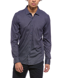 Raffi Floral Circle Print Shirt