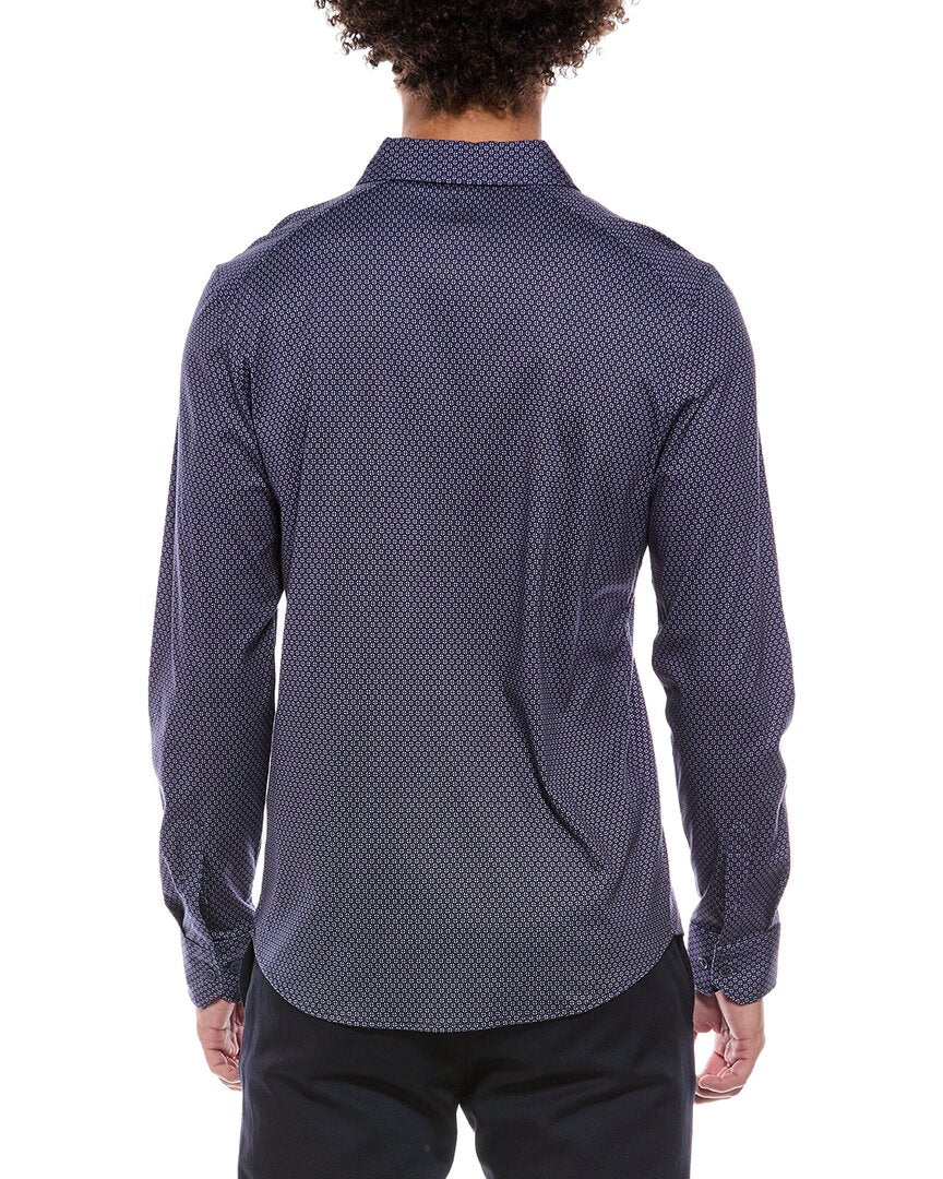 Raffi Floral Circle Print Shirt