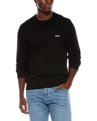 Boss Hugo Boss Momentum Wool-Blend Crewneck Sweater