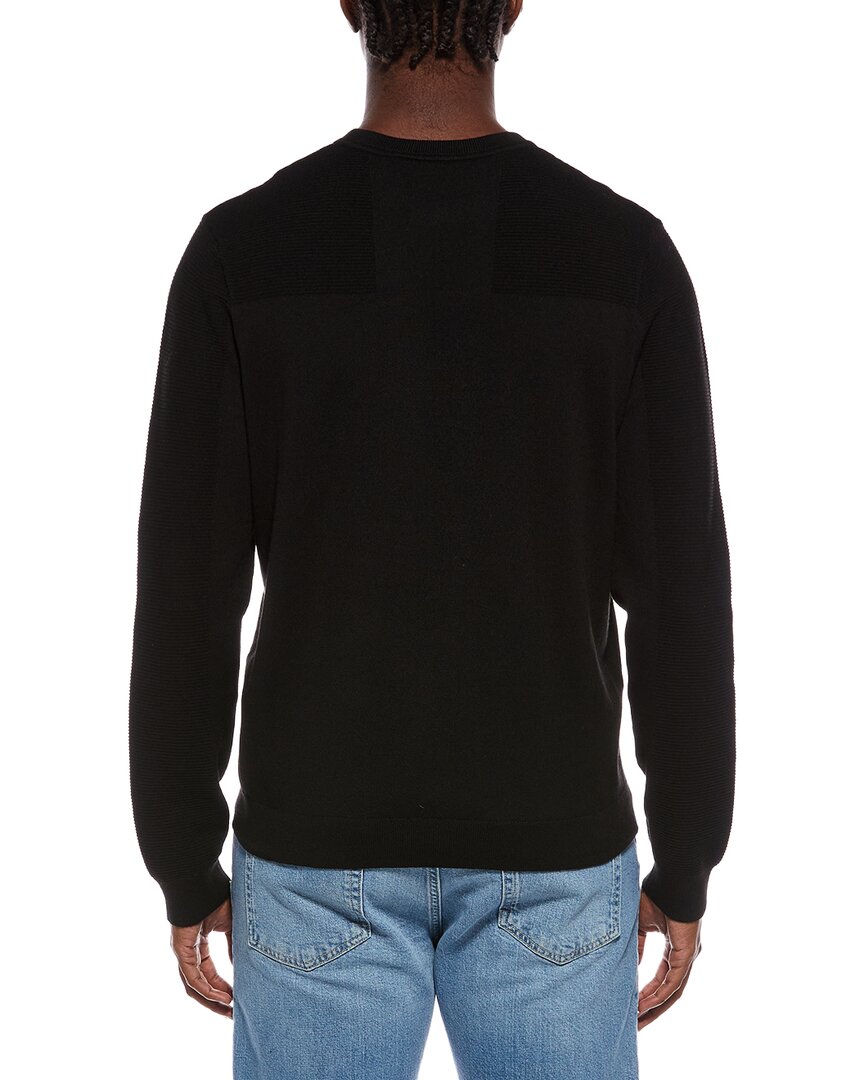 Boss Hugo Boss Momentum Wool-Blend Crewneck Sweater