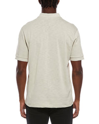 Boss Hugo Boss Linen-Blend Polo Shirt