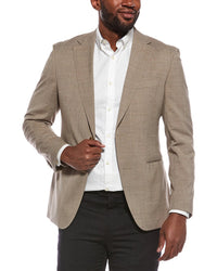 Boss Hugo Boss Slim Fit Wool-Blend Blazer
