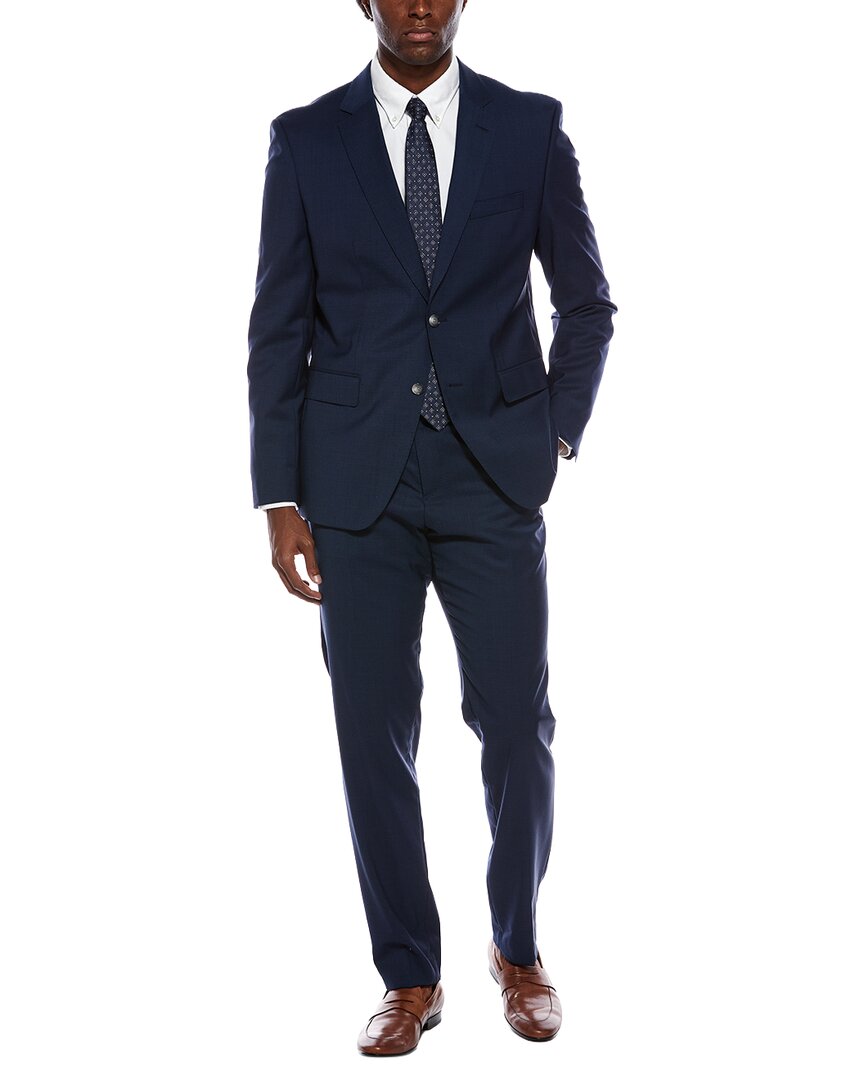 Boss Hugo Boss 2Pc Wool Suit