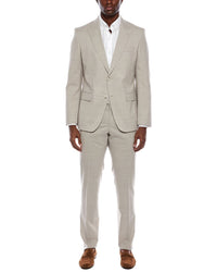 Boss Hugo Boss 2Pc Wool-Blend Suit