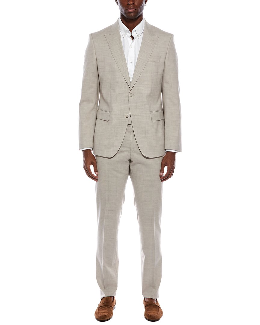 Boss Hugo Boss 2Pc Wool-Blend Suit