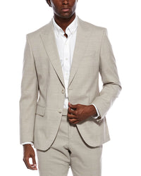 Boss Hugo Boss 2Pc Wool-Blend Suit