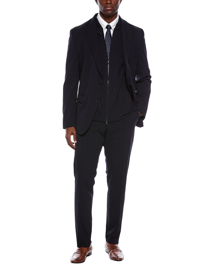 Boss Hugo Boss 3Pc Wool-Blend Suit