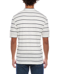 Brunello Cucinelli Linen-Blend Polo Shirt