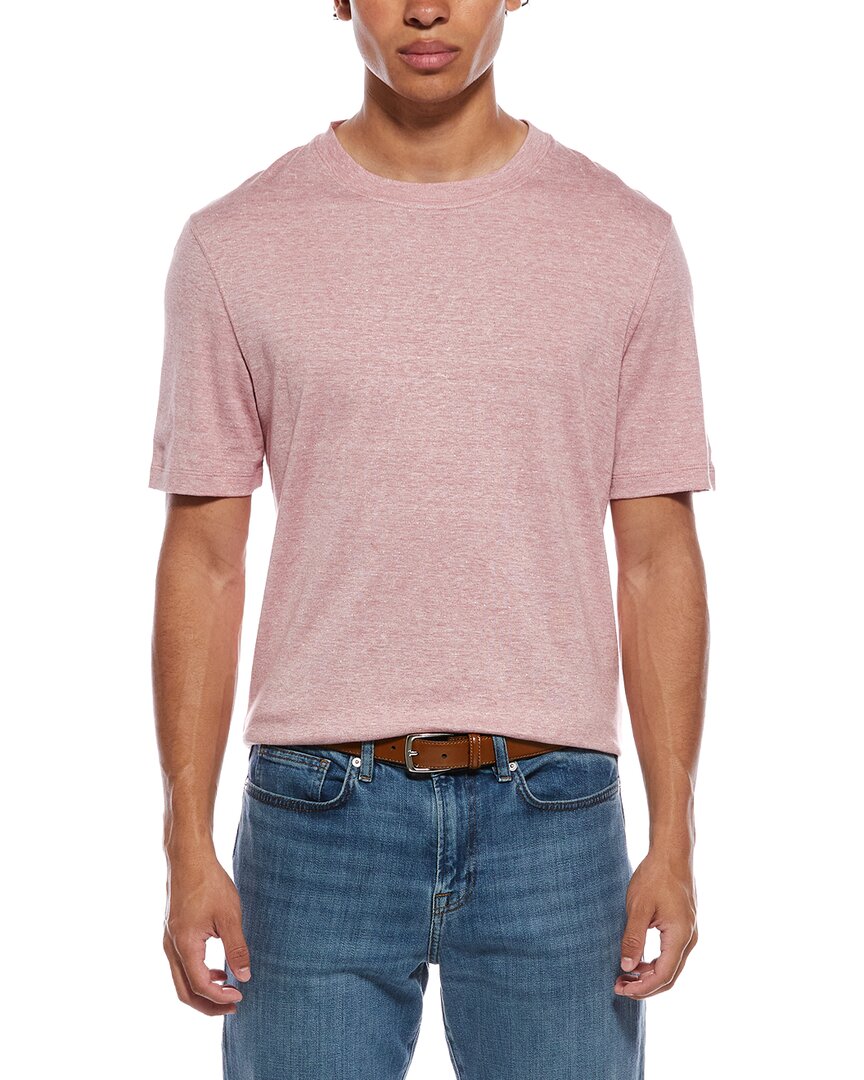 Brunello Cucinelli Linen-Blend T-Shirt