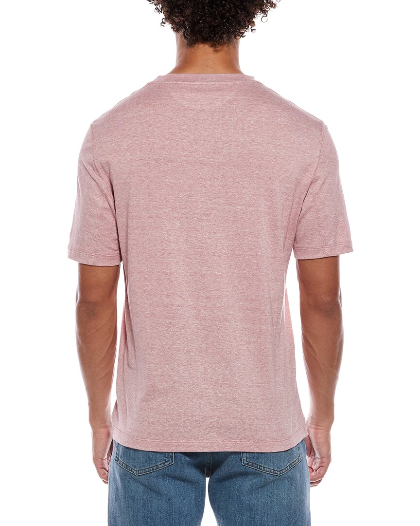Brunello Cucinelli Linen-Blend T-Shirt