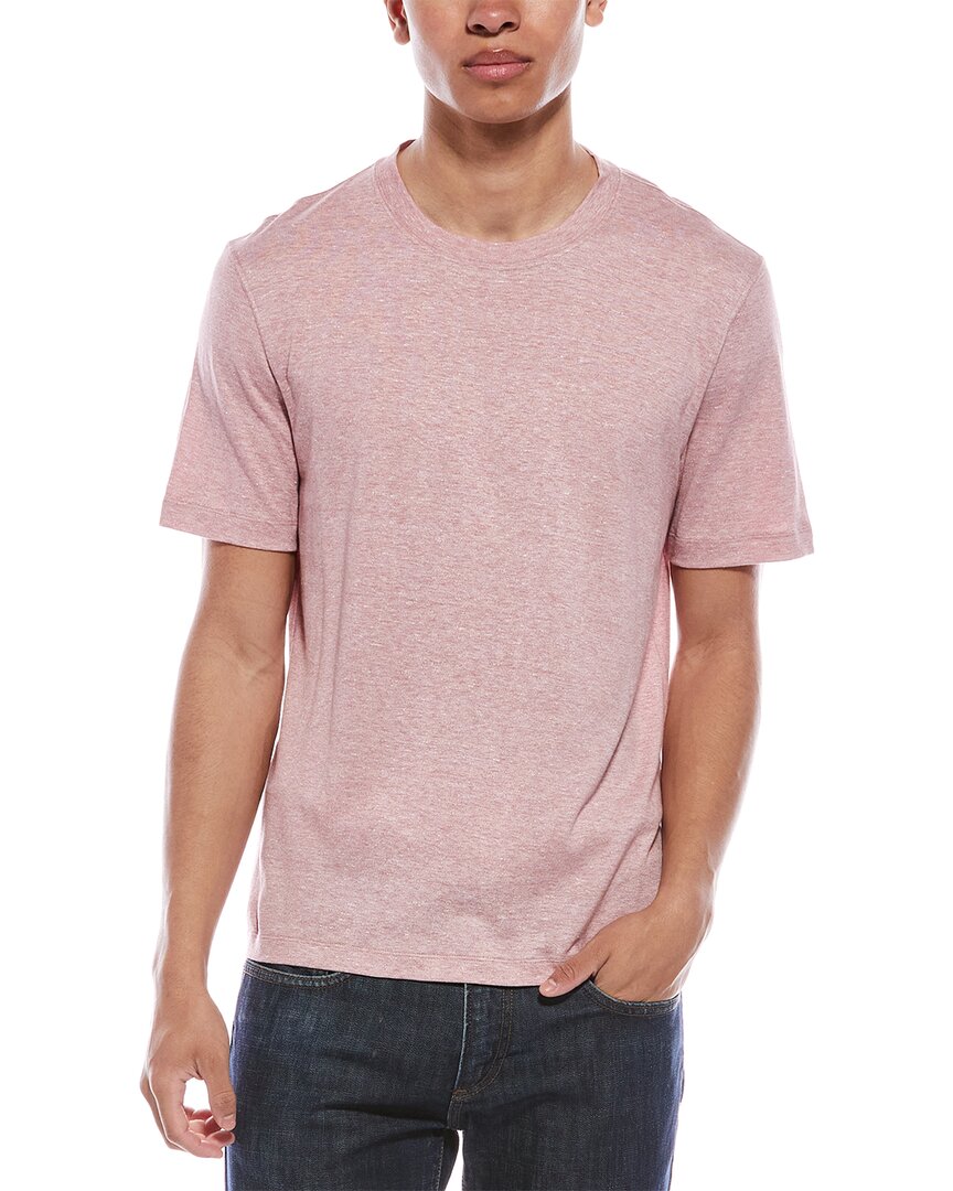 Brunello Cucinelli Linen-Blend T-Shirt