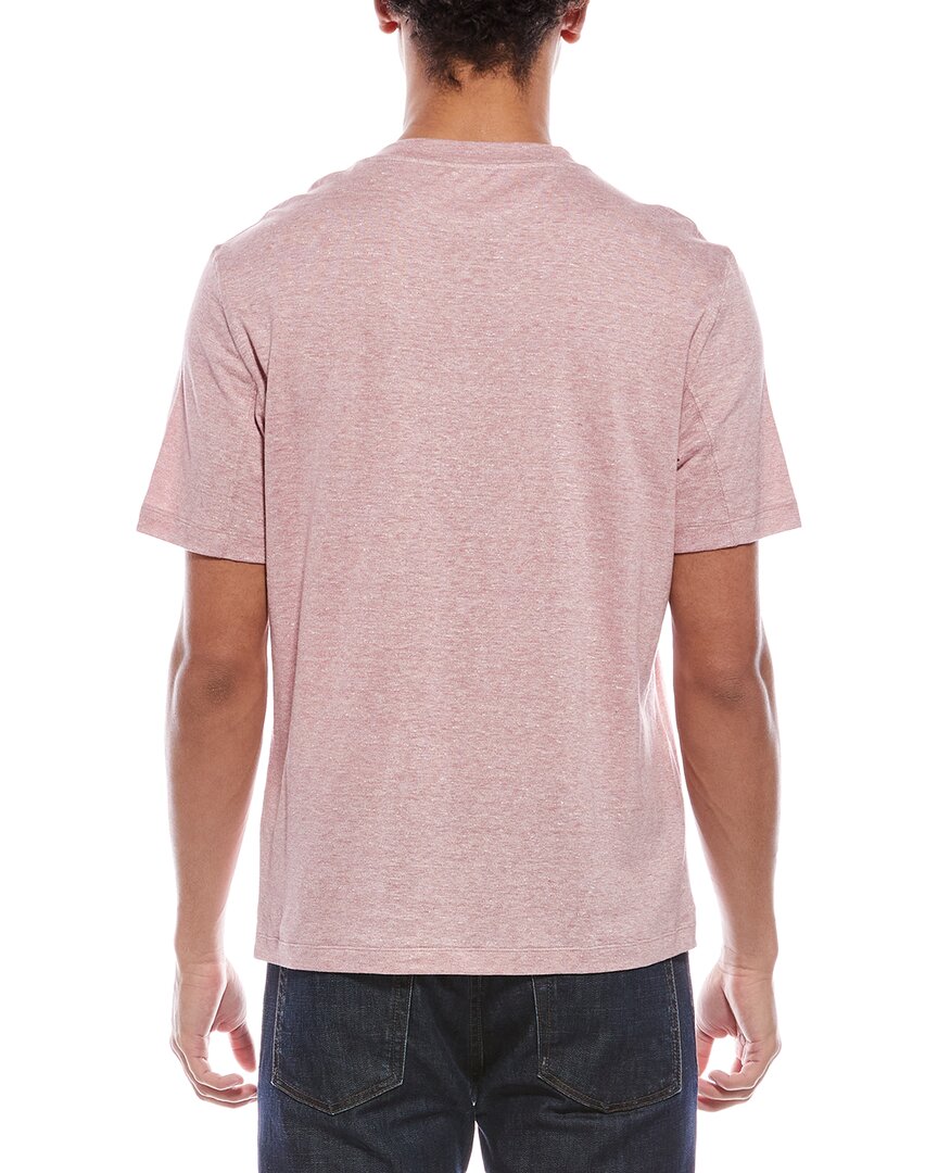 Brunello Cucinelli Linen-Blend T-Shirt