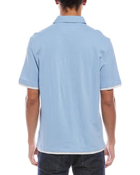 Brunello Cucinelli Pique Polo Shirt