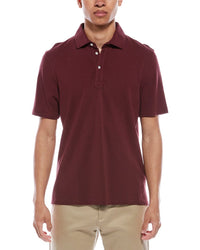 Brunello Cucinelli Pique Polo Shirt