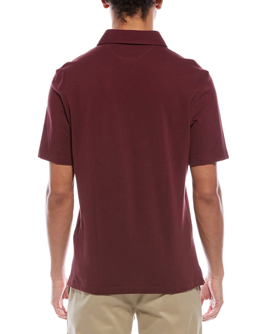 Brunello Cucinelli Pique Polo Shirt