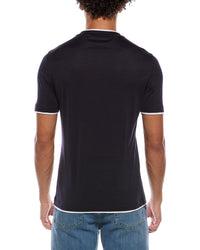 Brunello Cucinelli Silk-Blend T-Shirt
