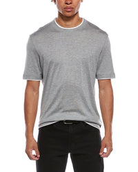 Brunello Cucinelli Silk-Blend T-Shirt